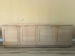 dressoir, Huis en Inrichting, Kasten | Dressoirs, Ophalen, Gebruikt, Eikenhout, 200 cm of meer