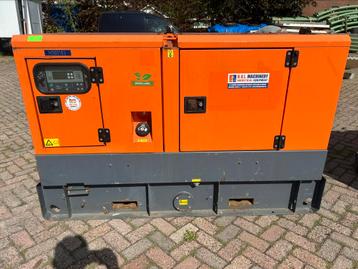 Atlas Copco QAS 30 kVA Kubota aggregaat stroomgroep  beschikbaar voor biedingen