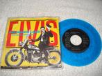 Elvis Presley    Blue Suede Shoes  Blue Vinyl   Orgineel, Ophalen of Verzenden, Zo goed als nieuw, 7 inch, Single