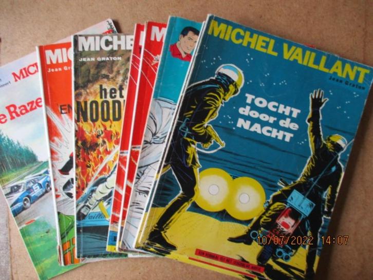 adv6773 michel vaillant, Boeken, Stripboeken, Gelezen, Eén stripboek, Ophalen