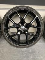 18” BBS Audi A1 / VW Polo / Seat Ibiza velgen + banden 5x100, Auto-onderdelen, Banden en Velgen, 18 inch, Banden en Velgen, Ophalen of Verzenden