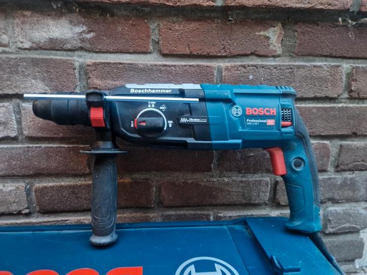 Bosch Professioneel Boorhamer | Gebruikt, Doe-het-zelf en Verbouw, Gereedschap | Boormachines, Zo goed als nieuw, Boor- en/of Breekhamer