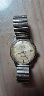 Vintage Pontiac Polshorloge, Overige merken, Staal, Met bandje, Polshorloge