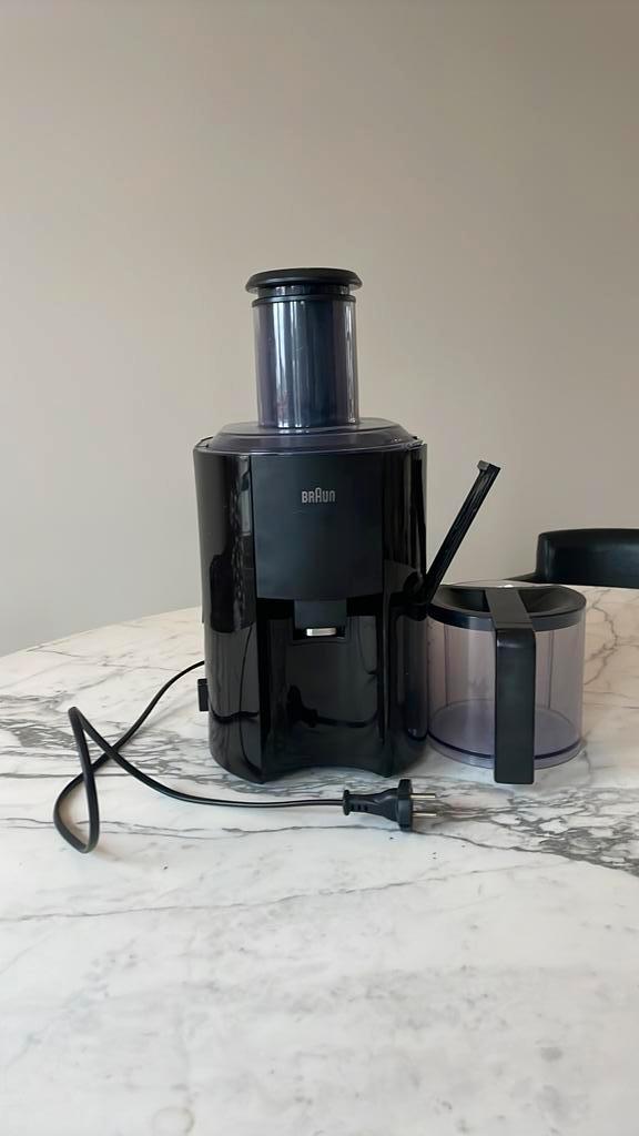 Braun Multiquick Sap Centrifuge, Witgoed en Apparatuur, Juicers, Niet werkend, Sapcentrifuge, Elektrisch, Ophalen of Verzenden