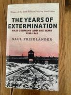 The Years of Extermination - Saul Friedländer, Saul Friedländer, Ophalen of Verzenden, Overige onderwerpen, Tweede Wereldoorlog