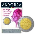 Andorra 2 Euro "Vrouwenkiesrecht" 2020, Postzegels en Munten, Munten | Europa | Euromunten, 2 euro, Ophalen of Verzenden, Losse munt