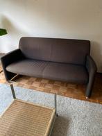 Leolux, 2-zits bank van stof, Ophalen, Gebruikt, Tweepersoons, 75 tot 100 cm