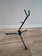 Saxofoon standaard, Ophalen of Verzenden, Zo goed als nieuw, Saxofoon
