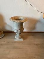 Gietijzern vas, Tuin en Terras, Tuinvazen, Ophalen of Verzenden, Gebruikt