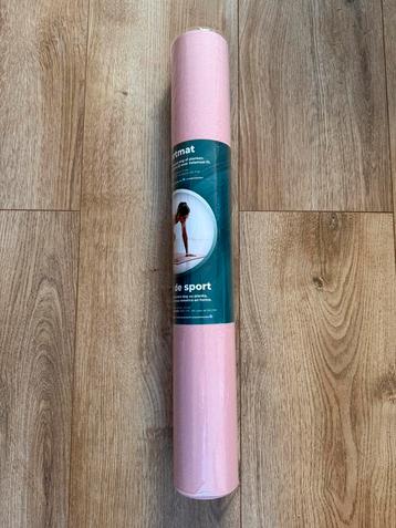 Sportmat / yogamat roze nieuw beschikbaar voor biedingen