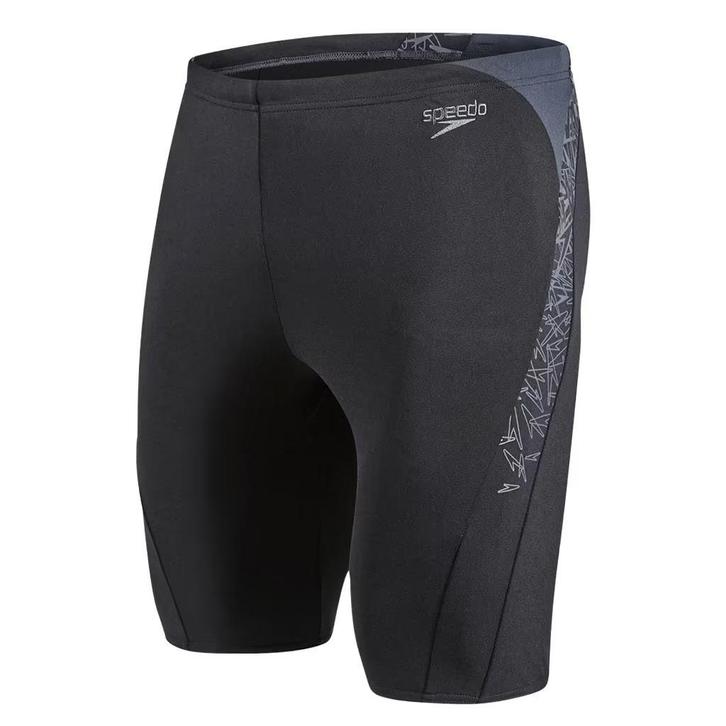 Nieuwe Speedo Endurance+ Boom Splice Jammer Zwembroek Black, Kleding | Heren, Badmode en Zwemkleding, Zwart, Ophalen of Verzenden