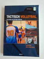 Gert Vande Broek - Tactisch volleybal ( compleet met dvd), Ophalen of Verzenden, Zo goed als nieuw, Overige typen