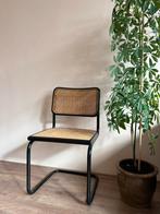 Vintage Cesca stoel - Marcel Breuer, Huis en Inrichting, Stoelen, Ophalen, Zwart, Zo goed als nieuw, Riet of Rotan
