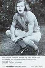 Puma Cor du Buy spelerskaart René van de Kerkhof PSV, Ophalen of Verzenden, Gebruikt, PSV, Spelerskaart