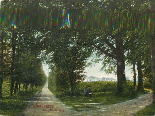 (387-201-031) Oosterbeek Italiaansche weg, Verzamelen, Ansichtkaarten | Nederland, Gelderland, Verzenden