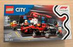 Nieuwe LEGO City 60443 F1 Pit Stop & Pit Crew met Ferrari, Ophalen of Verzenden, Nieuw, Complete set, Lego