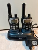 ALECTO FR60 Walkie Talkie, Gebruikt, Verzenden, Portofoon of Walkie-talkie, Handsfree-functie