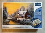 Puzzel nieuw 3000 stukjes, Hobby en Vrije tijd, Denksport en Puzzels, Ophalen, Meer dan 1500 stukjes, Nieuw, Legpuzzel