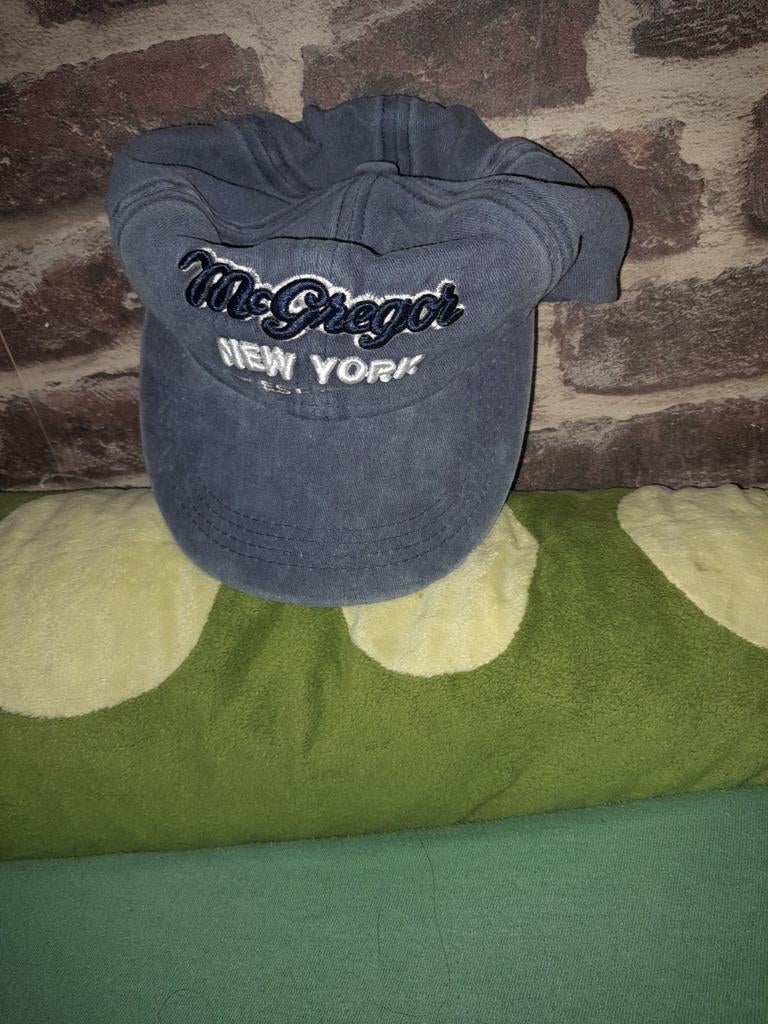 Mooie McGregor pet - Goedkoop!, McGregor, One size fits all, Ophalen of Verzenden, Pet