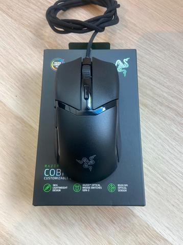 RAZER Cobra gaming muis ZWART met RGB beschikbaar voor biedingen