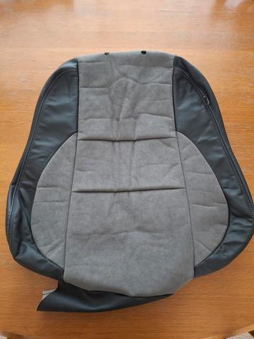 MG ZT grijs alcantara hoes rugleuning bestuurdersstoel NIEUW beschikbaar voor biedingen