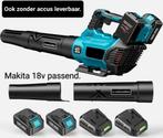 40V Bladblazer + 4x 6.0Ah accu. Makita 18v accu past ook., Tuin en Terras, Bladblazers, Seesii, Nieuw, Ophalen of Verzenden, Accu