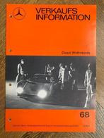 Verkaufsinformation Mercedes-Benz Diesel Weltrekorde 1978, Zo goed als nieuw, Mercedes-Benz, Mercedes, Ophalen of Verzenden