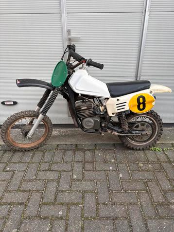 Minarelli 65cc Automaat Crossmotor - Loopt Goed! beschikbaar voor biedingen