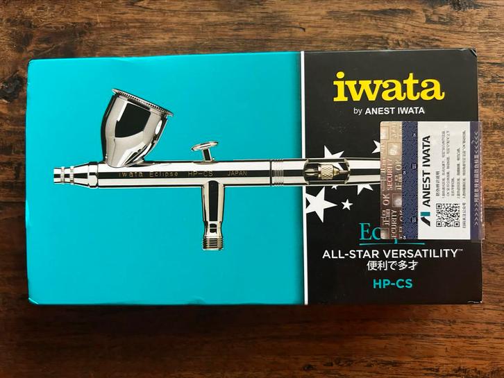 *NIEUW* Iwata HP-CS Eclipse Airbrush, Hobby en Vrije tijd, Schilderen, Nieuw, Airbrush en Toebehoren, Ophalen of Verzenden