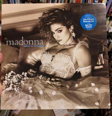 Madonna: Like a virgin (lp) beschikbaar voor biedingen