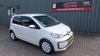 Volkswagen up! 1.0 BMT move up! AircoAudio.Electr.pakket.1e, Voorwielaandrijving, Stof, Gebruikt, Wit
