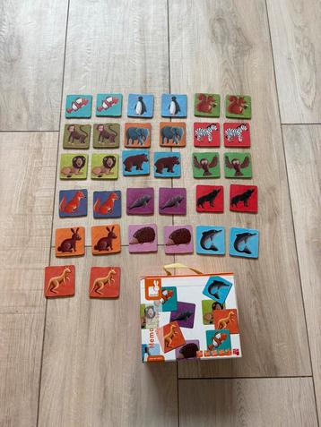 Janod memo beschikbaar voor biedingen