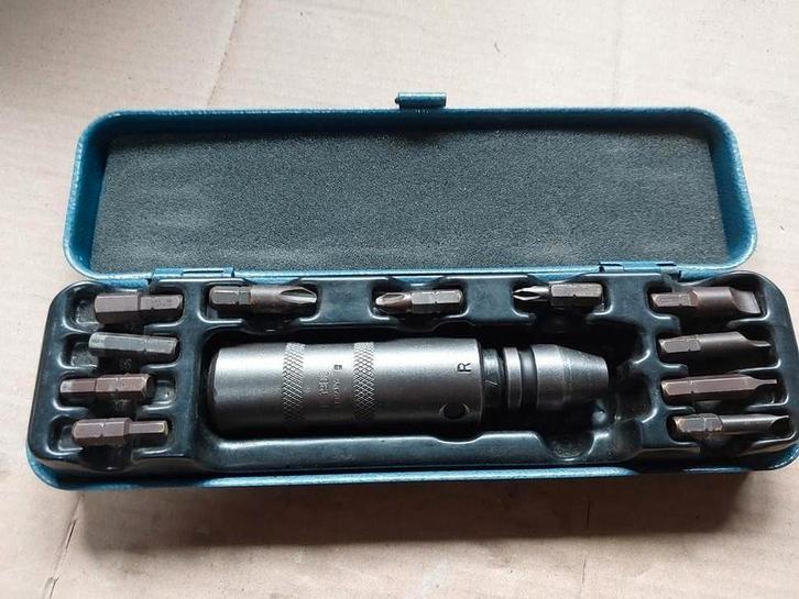 Nieuwe Gedore Slagschroevendraaierset 11-delig, Doe-het-zelf en Verbouw, Gereedschap | Handgereedschap, Zo goed als nieuw, Ophalen