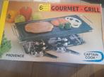 Gourmet - Grill, Witgoed en Apparatuur, Gourmetstellen, Ophalen, Nieuw, 4 t/m 7 personen