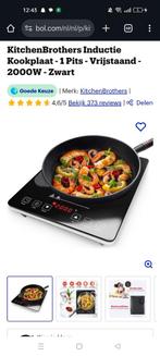 Kookplaat Volledig nieuw in de verpakking! 2x een 1pits!, Witgoed en Apparatuur, Kookplaten, Zo goed als nieuw, Inbouw, Inductie