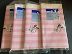 babyshower tafellaken roze baby per verpakking, Ophalen of Verzenden, Nieuw