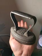 Antieke Strijkijzer - Decoratief, Antiek en Kunst, Antiek | Keukenbenodigdheden, Ophalen of Verzenden