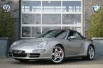 Porsche 911 3.8 CARRERA 4S - TIP. AUT. - ORG. NL. - VOLL. HI, Auto's, Porsche, Gebruikt, Cabriolet, 4 stoelen, Leder