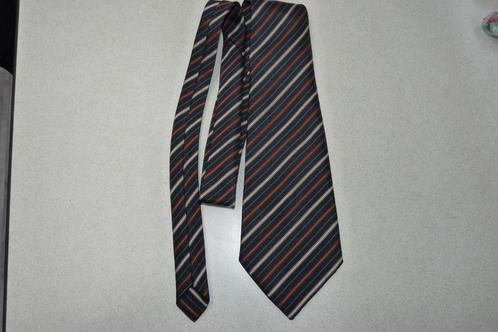 z.g.a.n stropdas gestreept, Kleding | Heren, Stropdassen, Zo goed als nieuw, Met patroon, Blauw, Ophalen of Verzenden