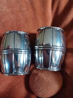 Peper en zout stel peper en zoutstel zilver, Antiek en Kunst, Ophalen of Verzenden