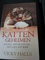 Vicky Halls - Kattengeheimen+ Franciens kattendagboekje., Gelezen, Verzenden, Vicky Halls