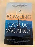 J.K. ROWLING - THE CASUAL VACANCY, Boeken, Ophalen of Verzenden, Zo goed als nieuw, J.K. ROWLING