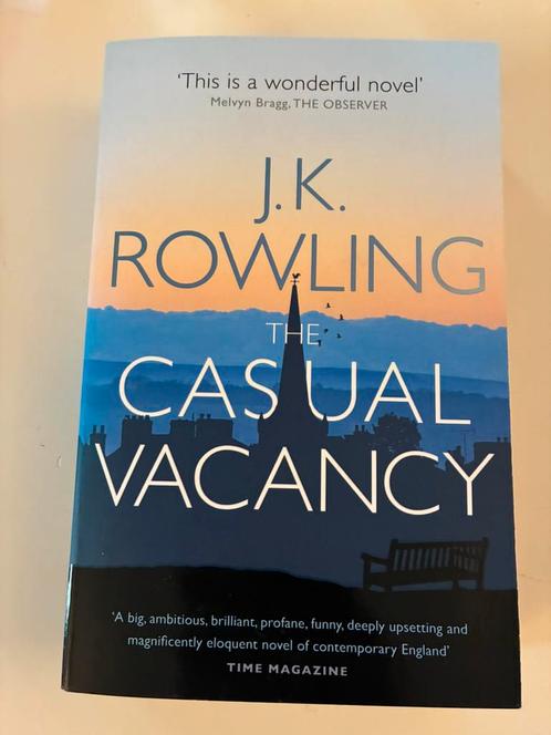 J.K. ROWLING - THE CASUAL VACANCY, Boeken, Taal | Engels, Zo goed als nieuw, Ophalen of Verzenden