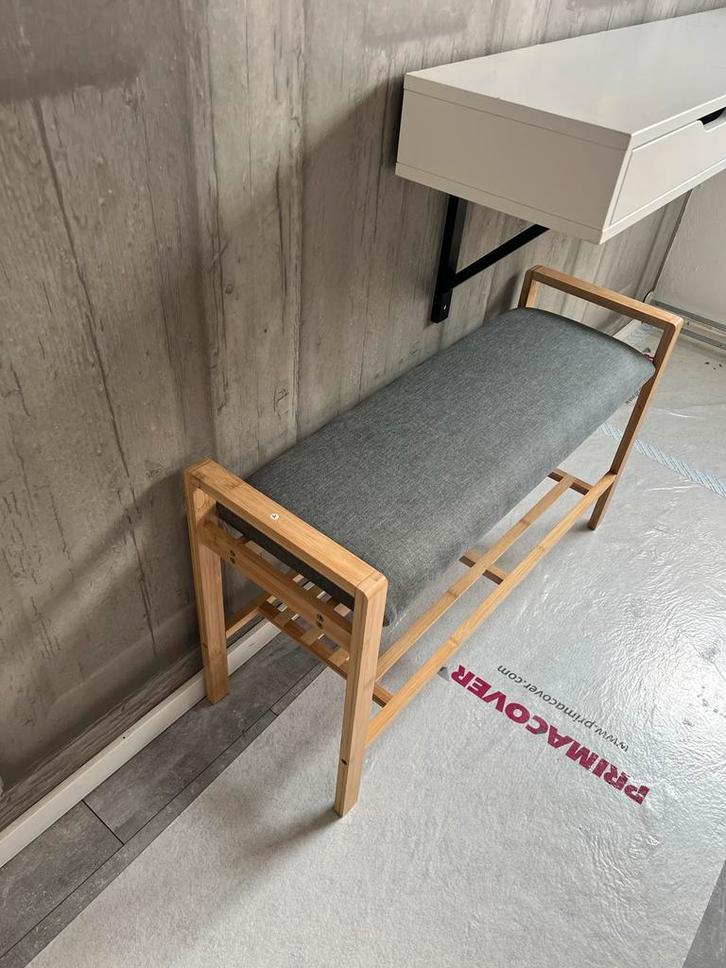 Schoenenkast met Zitting - Zo Goed Als Nieuw, Huis en Inrichting, Kasten | Schoenenkasten, Zo goed als nieuw, Ophalen of Verzenden