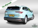 Skoda Enyaq iV 60 3-Fase 1e-Eig. & Keurig-Onderh BOVAG-Garan, Auto's, Skoda, Gebruikt, Zwart, 179 pk, Origineel Nederlands