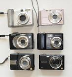 6 compacts defect, Ophalen of Verzenden, Gebruikt, Overige Merken, Geen optische zoom