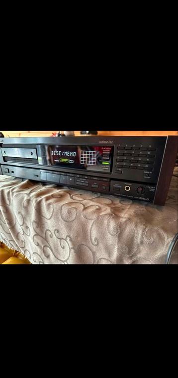 Sony CDP-338ESD CD Speler beschikbaar voor biedingen