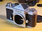 Nikon F Eyelevel Apollo, Audio, Tv en Foto, Fotocamera's Analoog, Verzenden, Gebruikt, Spiegelreflex, Nikon