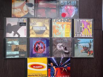13 Dance / House CD's + 4 Cd's Enigma beschikbaar voor biedingen