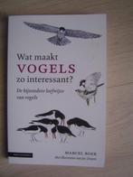 Wat maakt vogels zo interessant, Verzenden, Zo goed als nieuw, Vogels